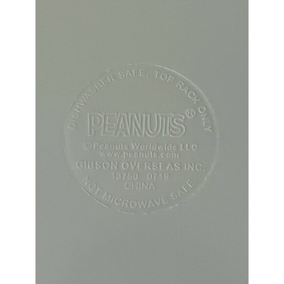 Peanuts Snoopy and Woodstock Halloween Mummy 8" Plates – Set of 4 by Gibson Over - Picture 7 of 7